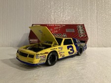 DALE EARNHARDT 1987 ORIGINAL  3 WRANGLER AEROCOUPE MONTE CARLO 1/24 BANK RARE