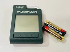 Bushnell PORTABLE 2.25" x 3" Backtrack Point-3 Handheld GPS MODEL 360100 - GREEN