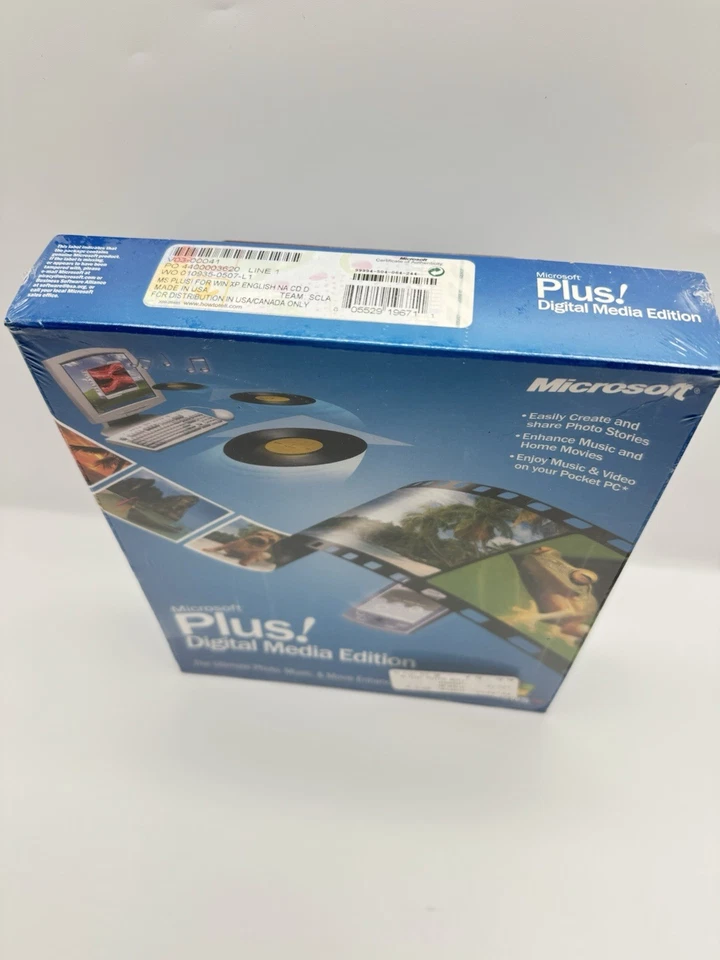 Microsoft Plus! Digital Media Edition_Genuine Product - Image 4 of 4