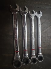 Kobalt 90-tooth Ratcheting Combination Wrench Lot - Sae 38 To 916 4-piece Kobalt 90-tooth Ratcheting Combination Wrench Lot - Sae 38 To 916 4-piece