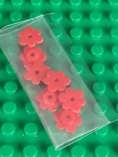 LEGO Foliage Flowers Used #3741 #4727 #35162 #480415 #617191 #3742 #28573 33291