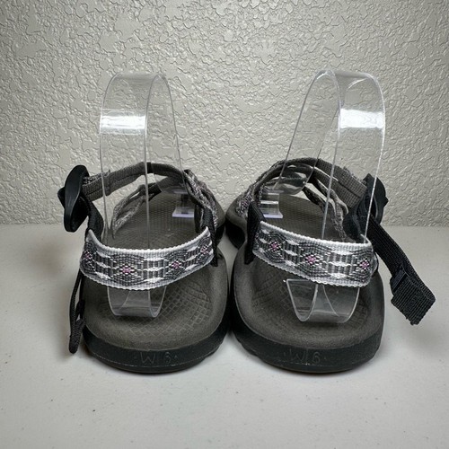 Chaco Womens 6 Z Cloud X2 Sport Sandals Black Adjustable Low Heel Wedge Buckle - Picture 7 of 11