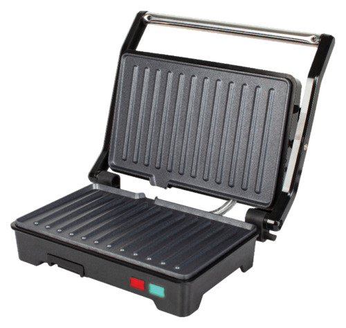 Complete Cuisine 3-in-1 Stainless Steel Ultra Grill, Opens 180 Degrees