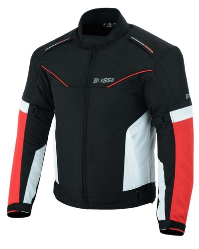 Giacca Moto Scooter Giubbino Motociclista CE Protezioni XS S M L XL 2XL 3XL  4XL | eBay