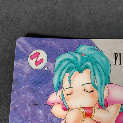 Tina Branford Final Fantasy 6 Trading Card 1995 No.62 Square