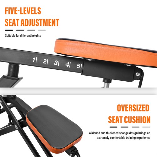 Rudergerät Body Tonner Home Gym Rower Fitness Cardio Training Abnehmen- - Bild 8 von 12