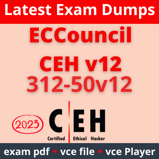 312-50v12 ECCouncil CEH v12 Exam dump in PDF VCE and simulator - 2023 Q&A 312-50v12 ECCouncil CEH v12 Exam dump in PDF VCE and simulator - 2023 Q&A
