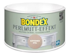 Bondex Perlmutt- Effekt, 0,5l für 5m², 10 verschiedene Farben