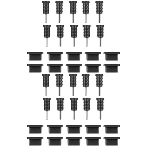 10 Pairs Micro Usb Plug Silicone Anti Plugs Earphone Anti Plug - 第 4/6 張圖片