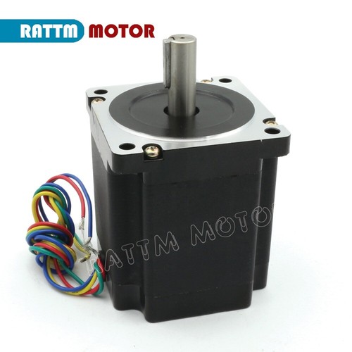 【DE】Nema34 98mm Stepper Motor 4.0A 4 Axis+Driver 6A 80VDC+400W 48V Power Supply - Picture 3 of 11