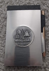 Collectible Note Pad with pencil - Pewter with Philadelphia symbol on front  — photo 2