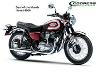 2020 Kawasaki W800