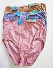 3 Vanity Fair Illumination Brief Panty Multi 13109 Sz 8/XL - NWT