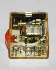 IDEC IZUMI RH1B ULC 7-10 Amp AC24 Relay 67216