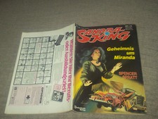 SANDRA KING NOVEL CRIME BOOKLET VOLUME NO.35