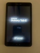 SAMSUNG GALAXY TAB E SM-T377P, 16GB BLACK 8" TABLET LTE , Wifi Pre-Owned