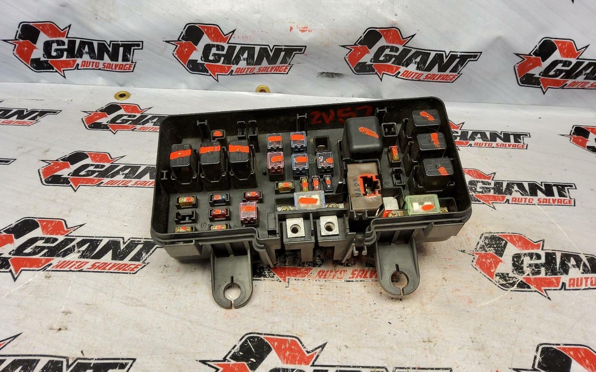 00 01 02 03 04 05 06 07 08 09 HONDA S2000 PASSENGER SIDE MAIN FUSE