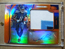 2019 A.J. Brown Panini Certified Rookie Autograph Patch RC /299 MINT 🔥🔥