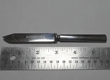 Antique Bayonne Knife Co. New Jersey Table Knife Cutlery