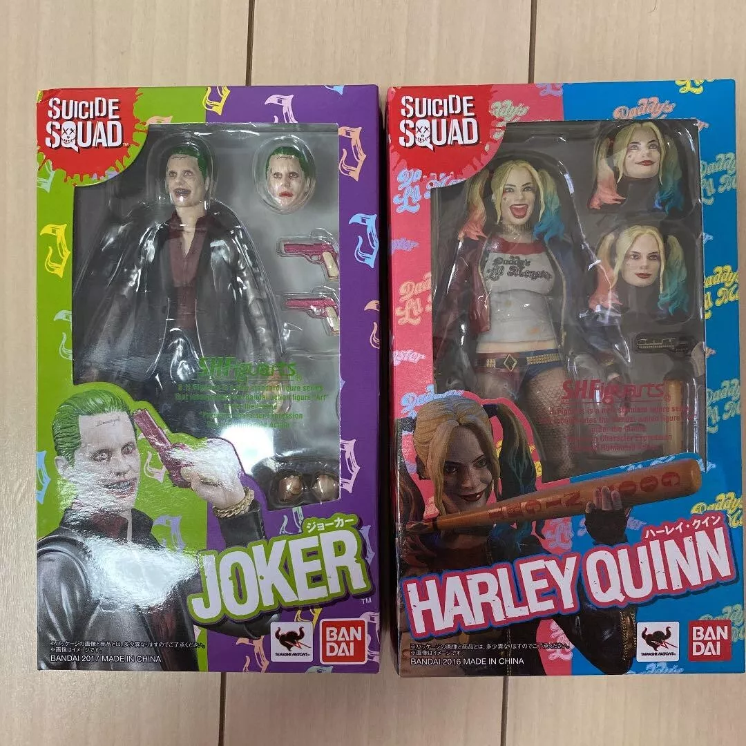 Shfiguarts esquadrão suicida harley quinn figura de ação sexy