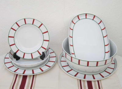 Tasse à déjeuner porcelaine fine - France