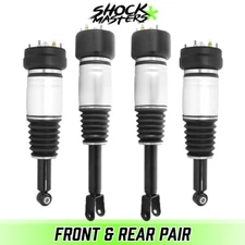 Front Rear Air Strut Assemblies for 2004-2009 Jaguar XJ8
