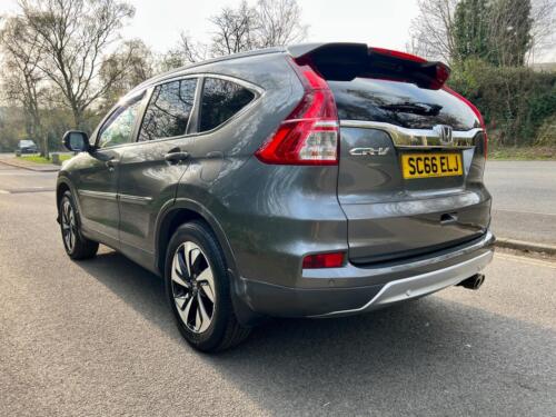 2016 Honda CR V 1.6 i DTEC 160 EX 5dr ESTATE Diesel Manual - Picture 5 of 20