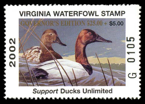 VA15G — 2002 Virginia Governor Edition - Picture 1 of 1