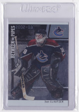 2002-03 BAP BTP SILVER BASE SP 100/100 DAN CLOUTIER #11 VANCOUVER CANUCKS