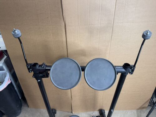 Yamaha DTX Electronic Drum Pads, Cymbals, Frame, Kicker, Hi Hat! Read! - Picture 8 of 8