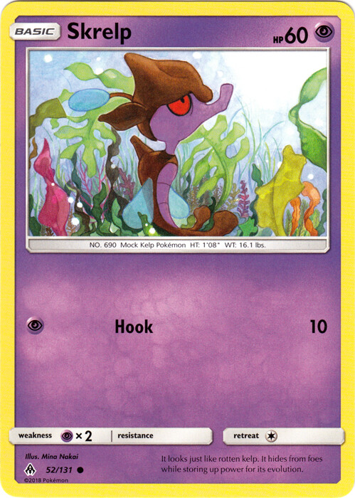 skrelp pokemon card value Skrelp #056 main image 1