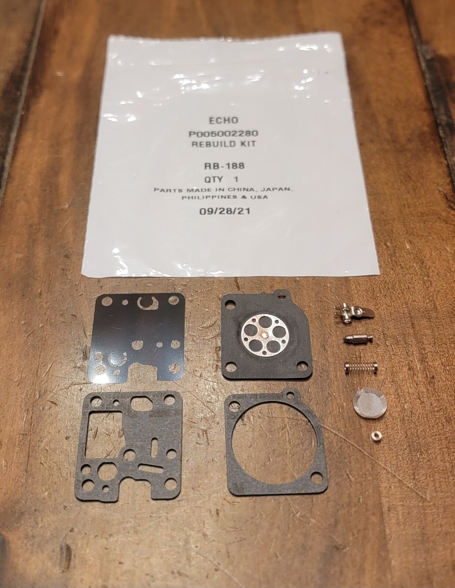 ECHO Carburetor Rebuild Kit P005002280 Genuine OEM | eBay