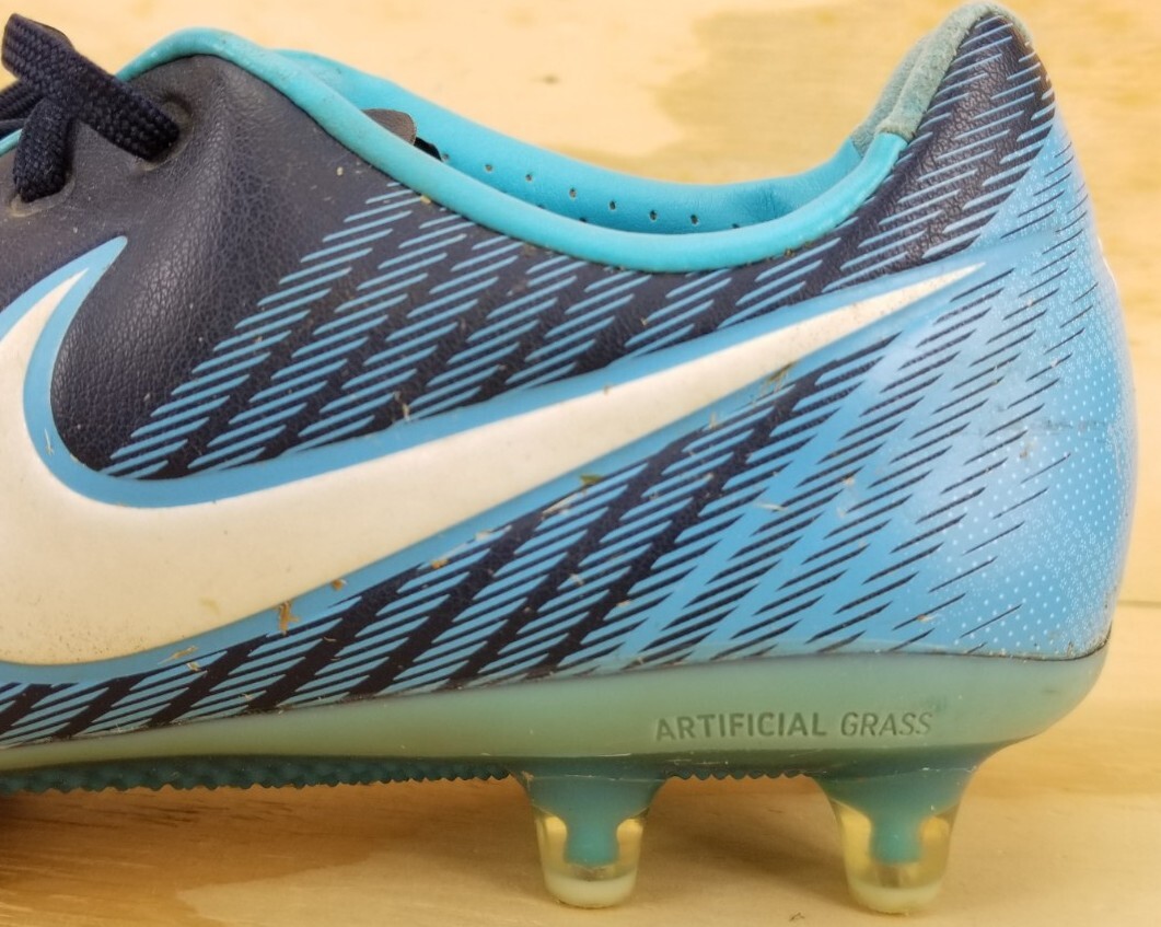 NIKE Magista Opus II Elite AG Soccer Cleats Navy Blue 843814-415