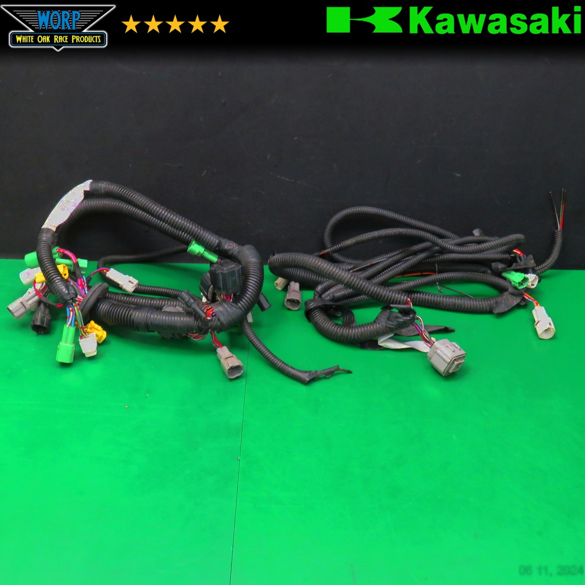スタートガイド 1996 KAWASAKI JETSKI 1100 ZXI MAIN ELECTRICAL WIRING HARNESS