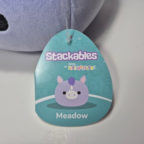 Squishmallows Stackables MEADOW 8" Plush Stuffed Toy w/Tags - Picture 2 of 8