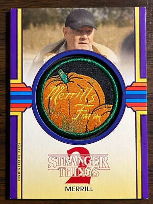 2019 Topps Stranger Things 2 #CP-MM Merrill Merrill's Farm Patch PURPLE 07/25