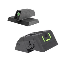 Kensight ®(DAS) 1911 Sights Defense Adjustable Rear Sight Set "U" Tritium insert