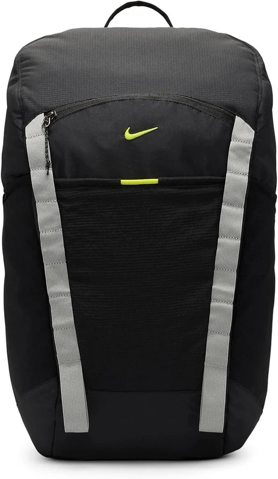 Nike Hike Unisex Rucksack (27L) DJ9677-010 Schwarz Grau Grün Sport - Bild 2 von 4