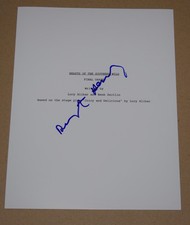 Dwight Henry Signed Autographed BEASTS OF THE SOUTHERN WILD Movie Script COA
