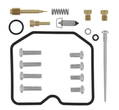 QuadBoss Carburetor Carb Rebuild Repair Kit 12-23 Kawasaki KVF300 Brute Force