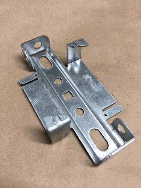 Lot Of 2 Marantec Garage Door Opener Rail Support Bracket 71865