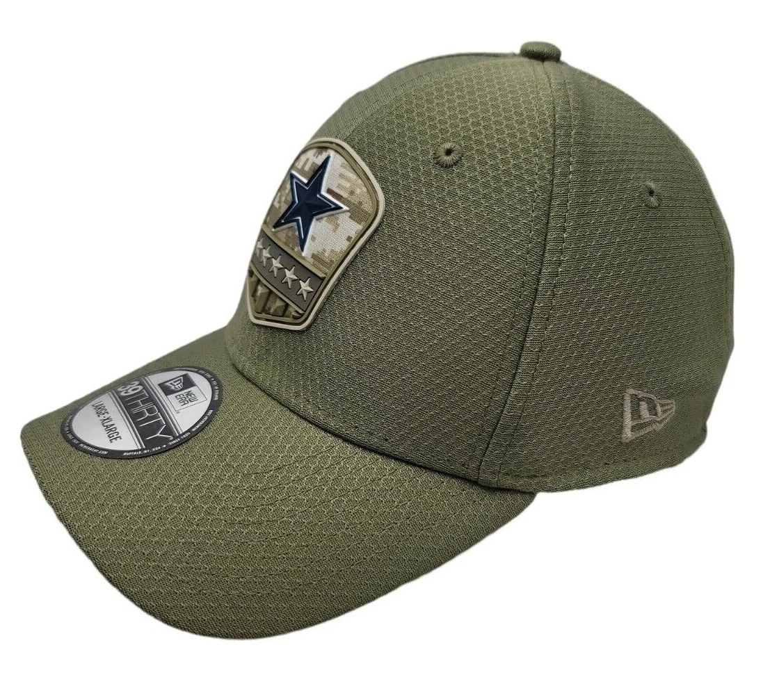 Dallas Cowboys Salute To Service Flex Fit Hat