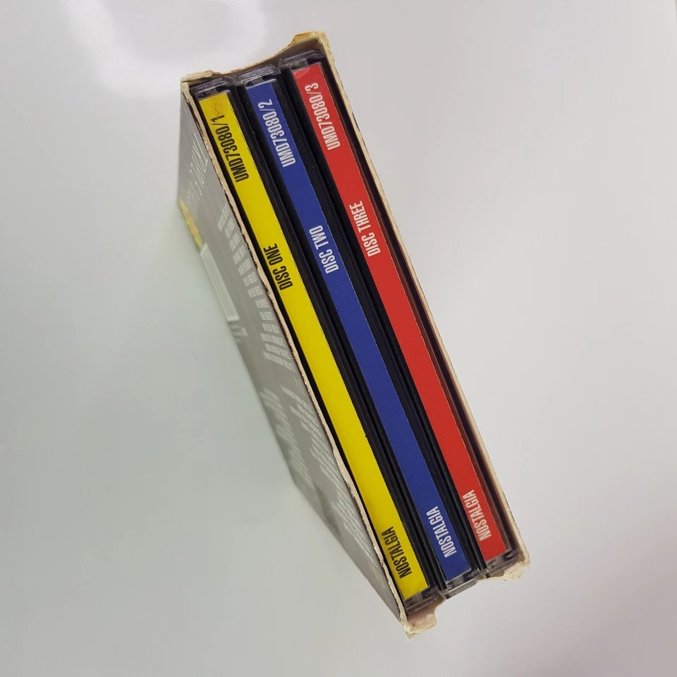 Juego de 3 discos CD Nostalgia Ames Brothers Bing Crosby Peggy Lee Etta James 1997 Foto 3 de 4