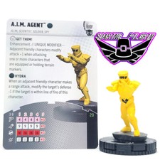 Marvel Heroclix A.I.M. AGENT - 007 COMMON Black Panther Set AIM