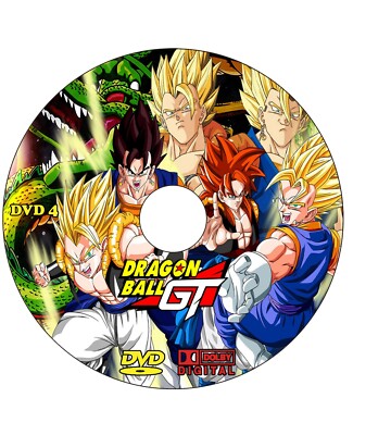 ANIME, DRAGON BALL GT, 1-64+1 , 6 DVD, ENG-AUDIO, 1 BOX, 2018 | eBay