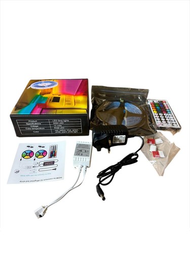 RGB 5050 LED Strip Lights 1M-20M – Colour Changing Light Strip - App & Remote - Picture 12 of 12