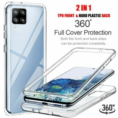 Hülle für Samsung S9 S20 S21 S22 S30 Note 10, S20 Plus Full Body TPU Handyhülle