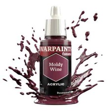 ARMY PAINTER WP3140 Warpaints FANATIC: Moldy Wine 18ml Acrylic Paint 