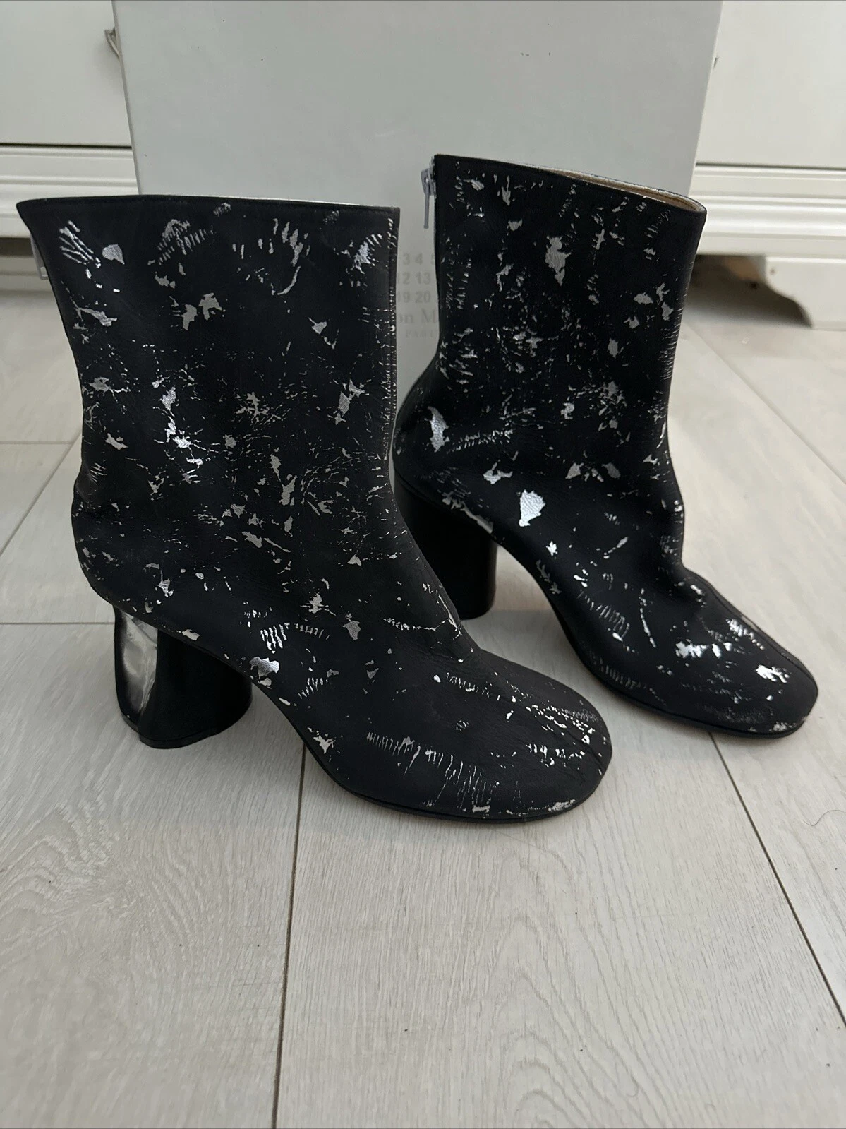 Maison Margiela Tabi Broken Heel Boots UK 6 EUR 39 (NI)