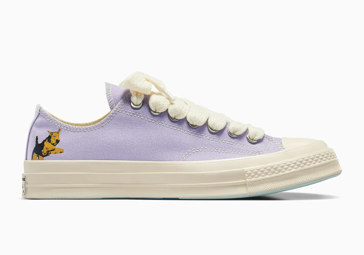 ラウル・デュフィ　LE CHAMP DE COURSES A ASCOT Converse Chuck 70 Low Golf Le Fleur Darryl Orchid Petal